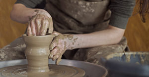 the Maker Town app features ceramic artists near you