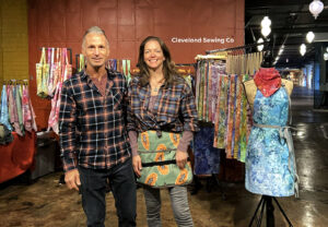 Cleveland Sewing Co at the Maker Town Market